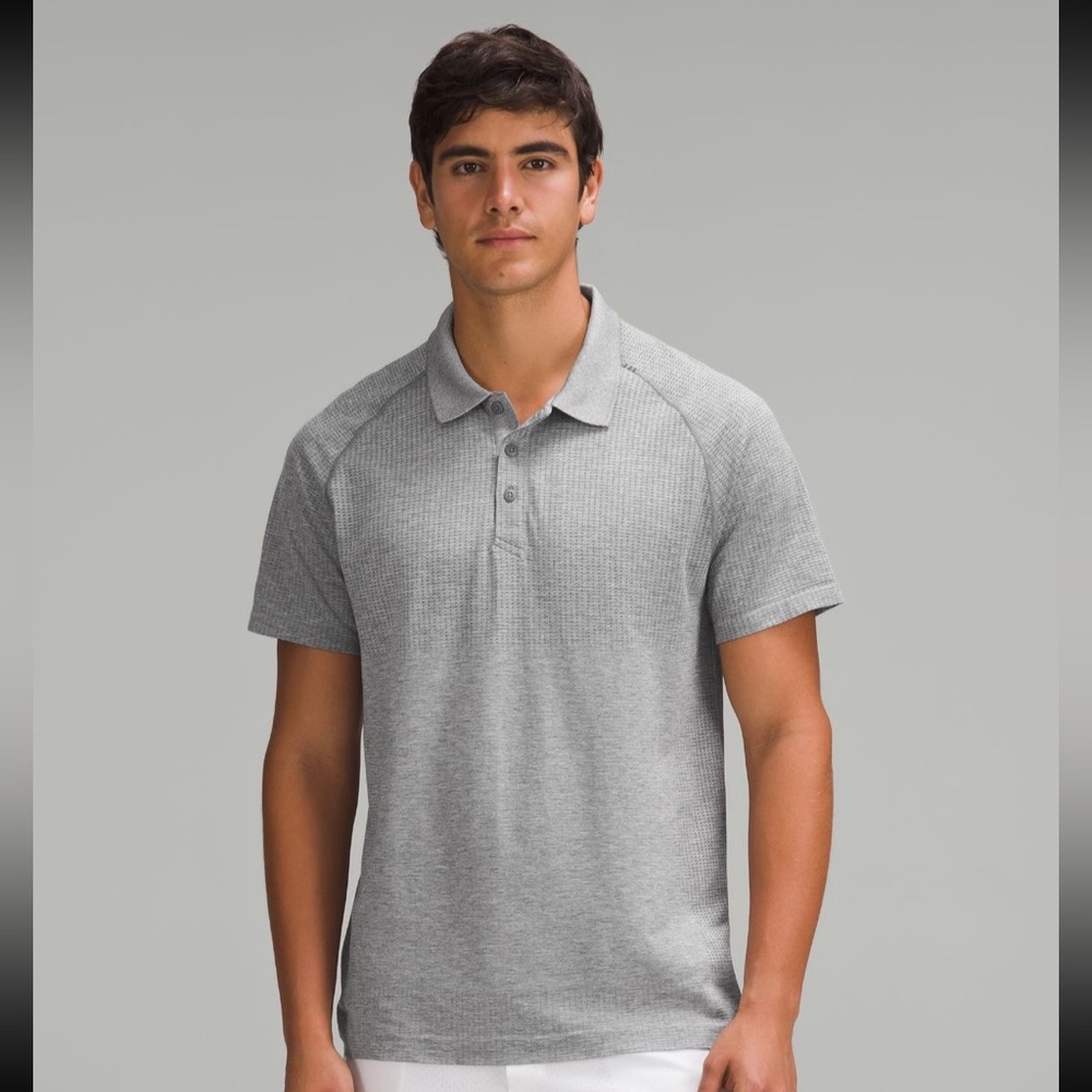 Lululemon Men’s Vent Tech Polo Shirt